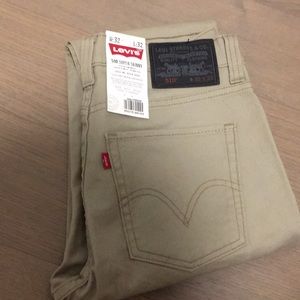 Men’s Levis Super Skinny Pants